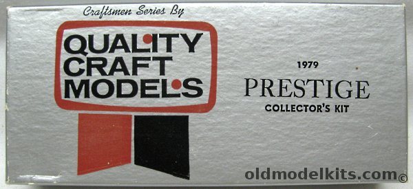 Quality Craft Models HO 34' Pullman-Standard 100 Ton 2 Bay Covered Hopper - Grand Trunk Western -  HO Craftsman Kit, 353 plastic model kit